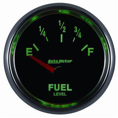 Autometer GS Electrical Fuel Level Gauge 2 1/16