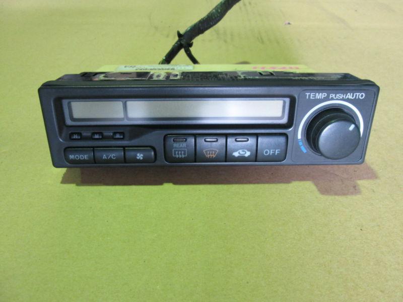 [h95h] jdm:honda:torneo euror:cl1:later model a/c climate control unit