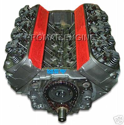 Reman 70-95 chevy 454 7.4  4 bolt long block engine