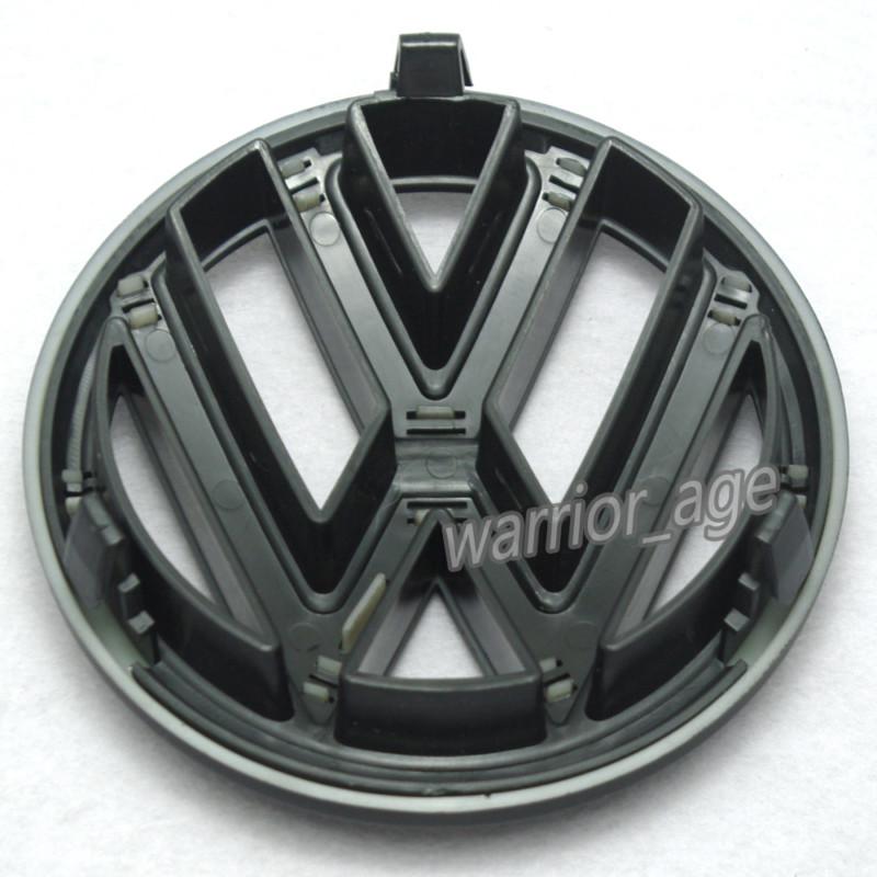 Front Grille Emblem Badge Logo For VW JETTA MK6 2011-2013 Matte Black, US $14.99, image 2