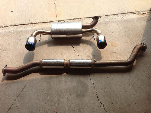 Greddy sp elite exhaust for infiniti g37 coupe