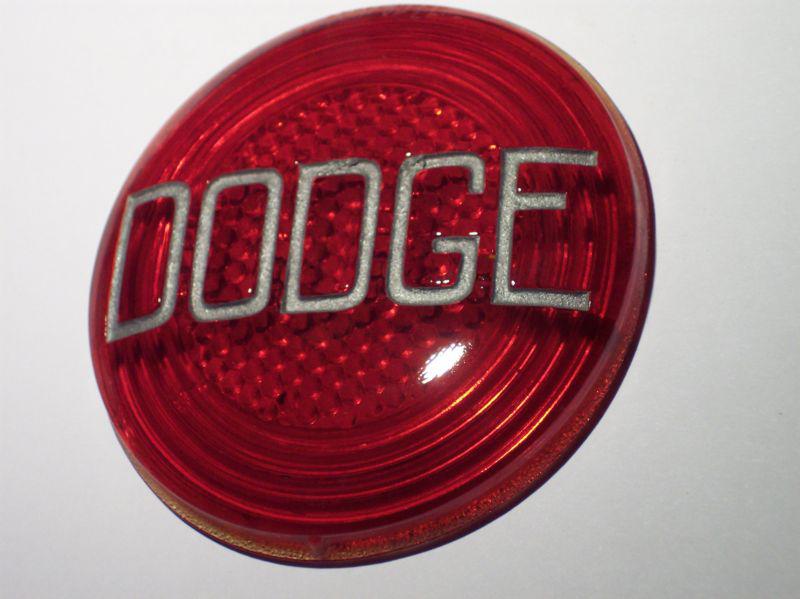 1934 DODGE NOS TAIL LAMP LENS BRAKE LIGHT 625575, US $220.00, image 2