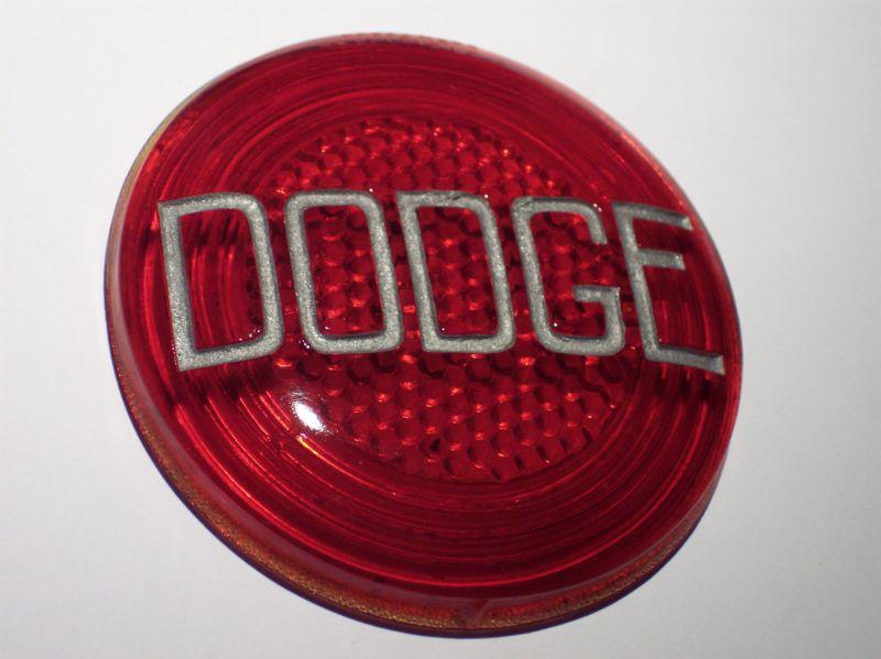 1934 DODGE NOS TAIL LAMP LENS BRAKE LIGHT 625575, US $220.00, image 3