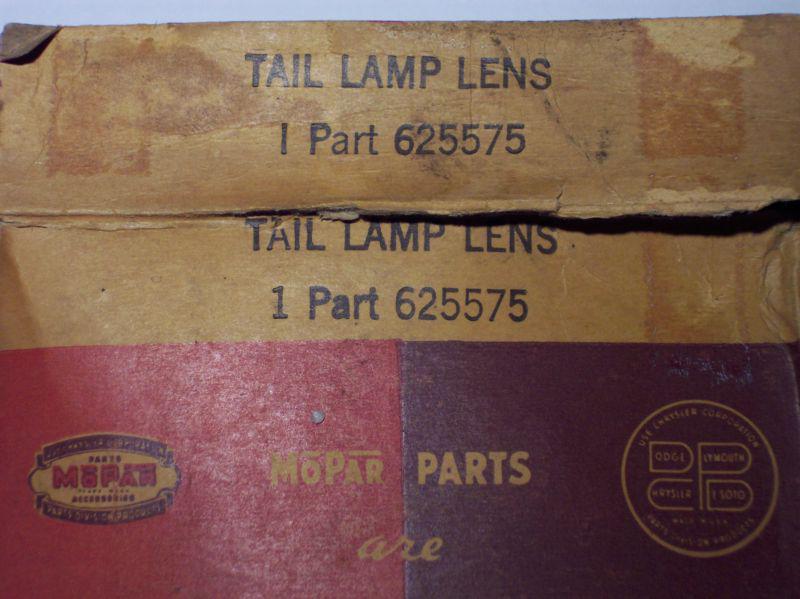 1934 DODGE NOS TAIL LAMP LENS BRAKE LIGHT 625575, US $220.00, image 5