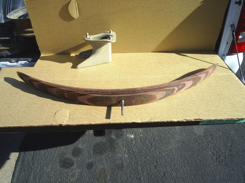 1932 1931 1930 1929 1936 ford soft rear cross spring 6 leaf 1940 1939 1937 1934