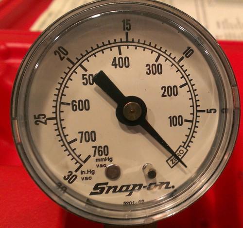 Snap on vacuum tester SVT270P, US $40.00, image 3