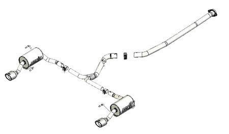 Borla exhaust systems - 140324