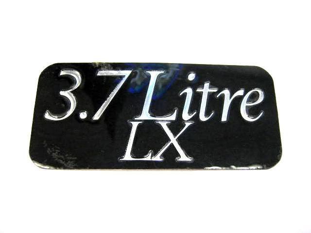 New mercruiser 3.7l lx boat decal/sticker 4 sterndrives