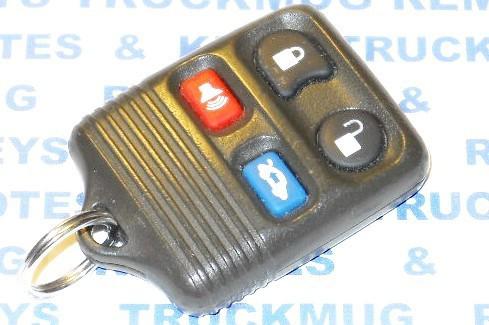  ford lincoln mercury keyless remote with memory recall f8ob-15k601-aa