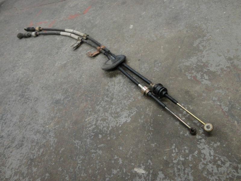 01-05 honda civic 5 speed manual transmission shift cables 