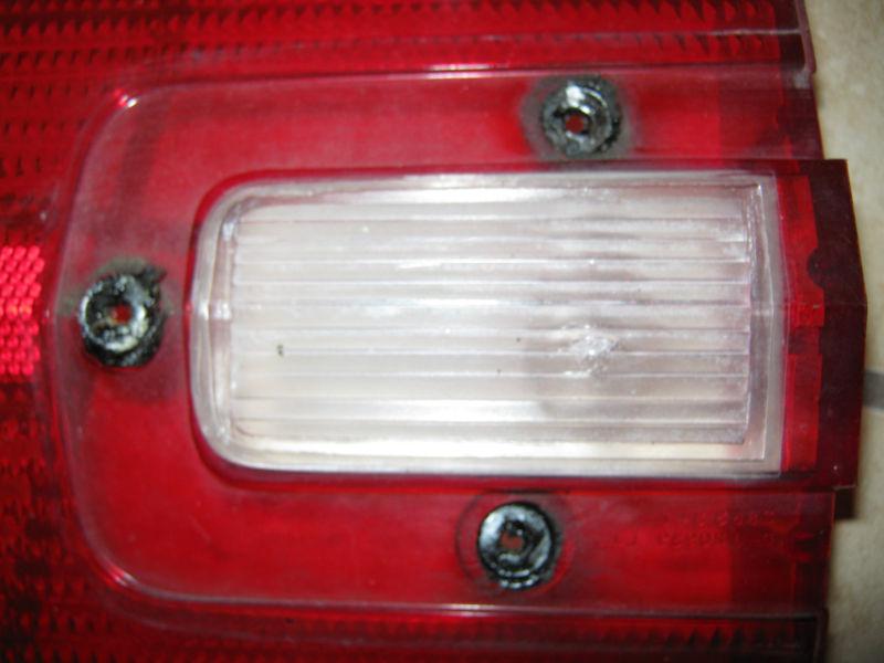 Used 68 Road Runner GTX tail light lamp lenses, US $22.00, image 2