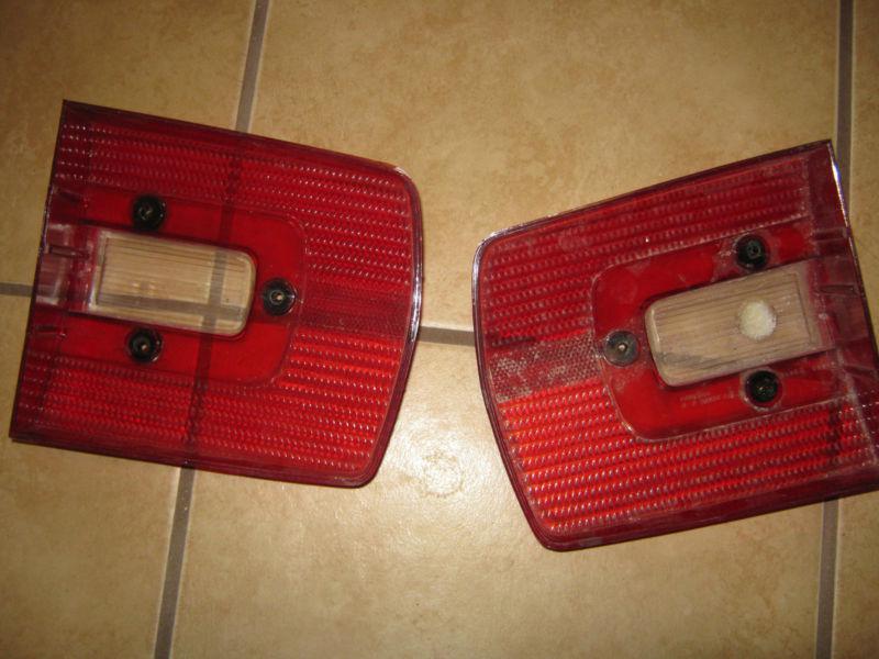 Used 68 Road Runner GTX tail light lamp lenses, US $22.00, image 3