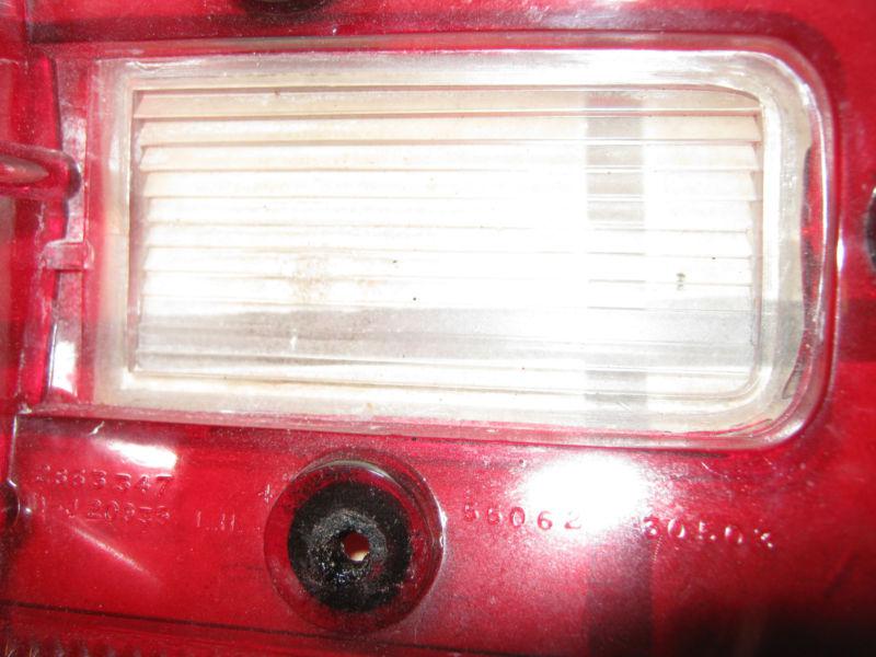 Used 68 Road Runner GTX tail light lamp lenses, US $22.00, image 6