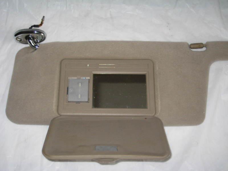 ACURA CL 1998 OEM DRIVER SIDE (LEFT) SUN VISOR/SHADE, US $24.99, image 2