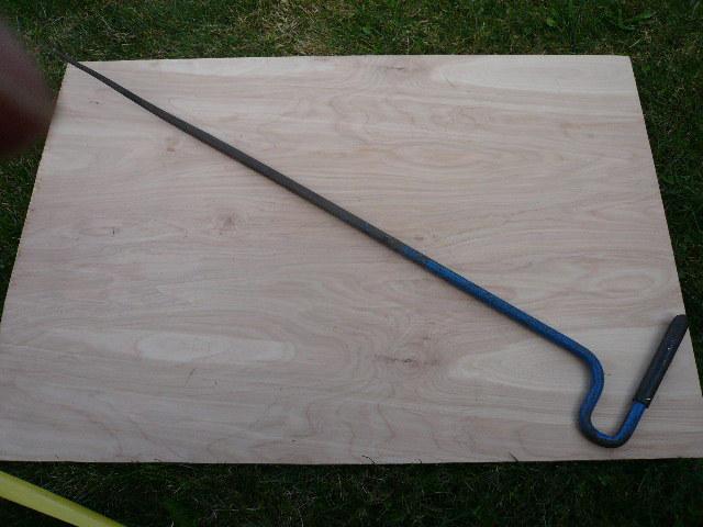 Porter ferguson pt-5 auto body pick fender dent puller metal tool vintage