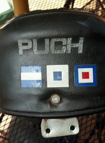 Puch moped seat 1980 sport mkll