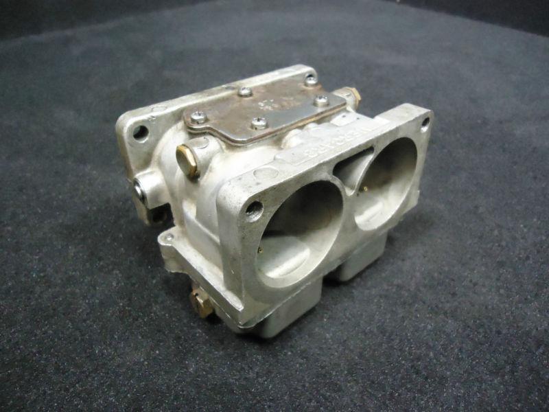 Bottom carburetor assy.# 9242a31 mercury/mariner 1978-88 200hp motor boat