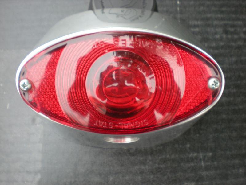 Purchase CUSTOM POLISHED CAT EYE HARLEY TAIL LIGHT OLD SCHOOL in Pendleton, Oregon, US, for US