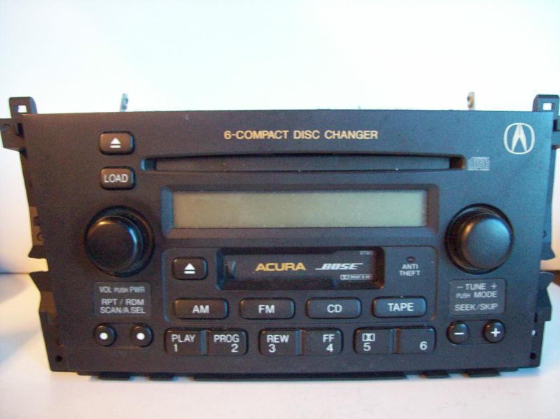 Acura tl cd 6 disc player bose radio changer 39101-s0k-a210-m1 3tb0 2002 2003