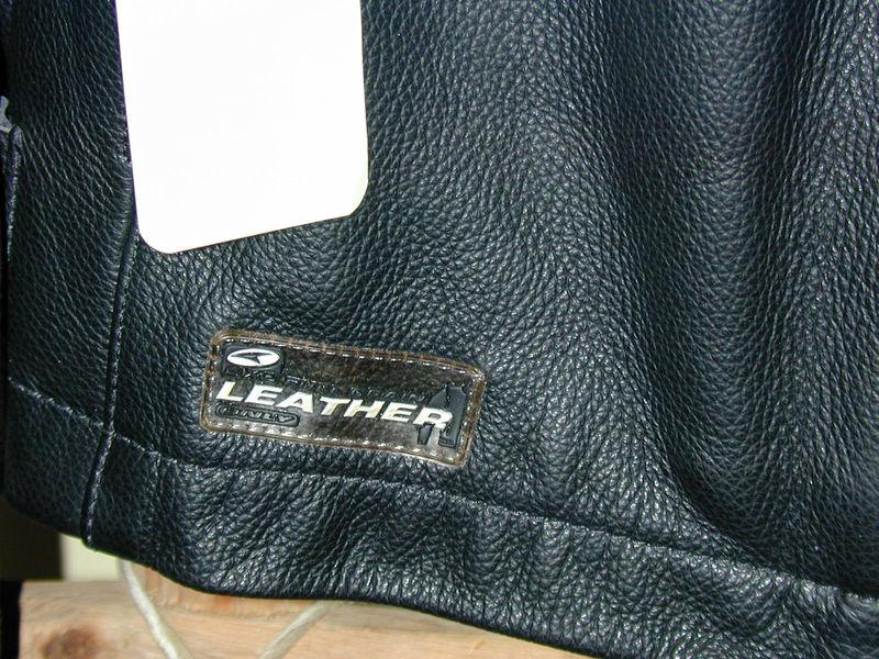 AXO RACING Womens Medium Black Leather Motorcycle Jacket EXCEPTIONAL, US $75.00, image 2