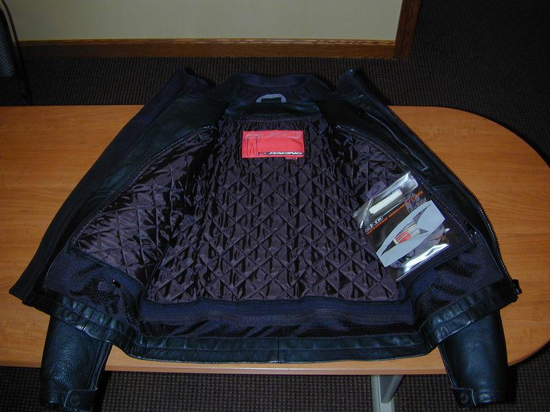 AXO RACING Womens Medium Black Leather Motorcycle Jacket EXCEPTIONAL, US $75.00, image 6