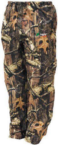 Frogg toggs pro action rain pants infinity camo s/small pa83102-60sm
