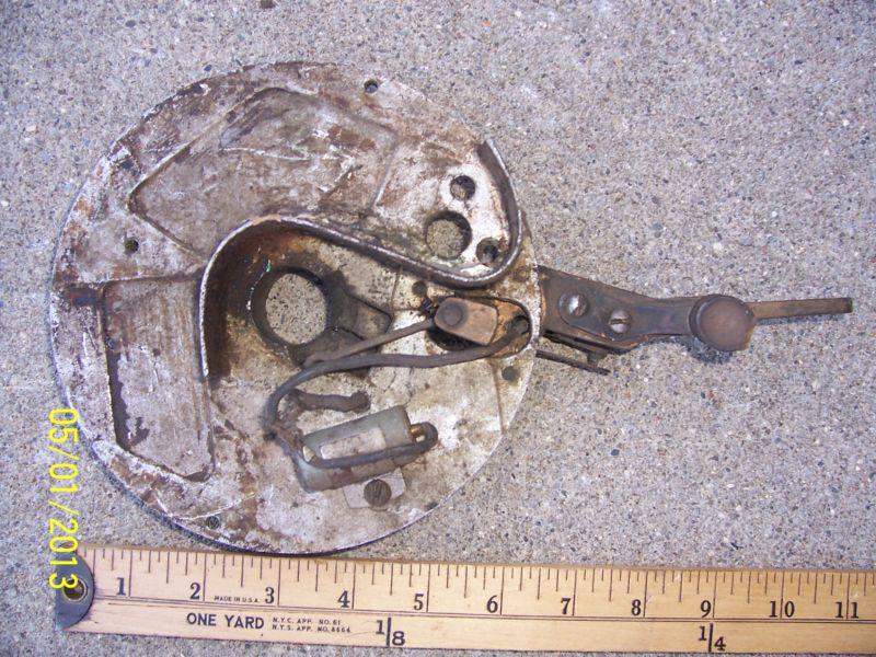 Purchase TIMING ADJUSTER COVER, POINTS, AND CONDENSER in Jerome