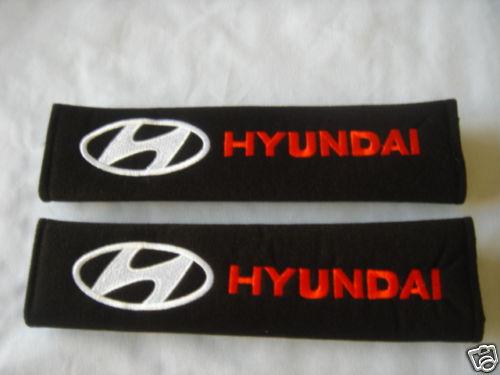 Hyundai seat belt cover shoulder pads matrix santa fe