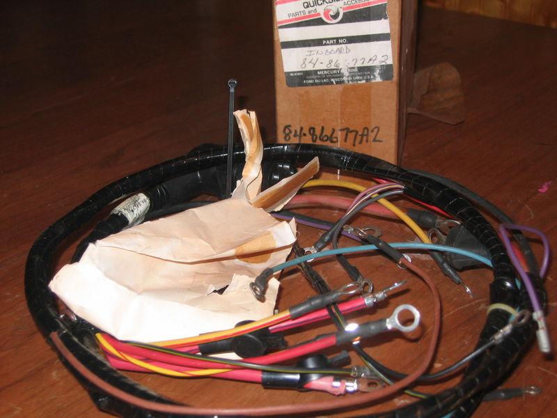 Purchase mercruiser engine wiring harness nos 8486677a2 330 inboard in