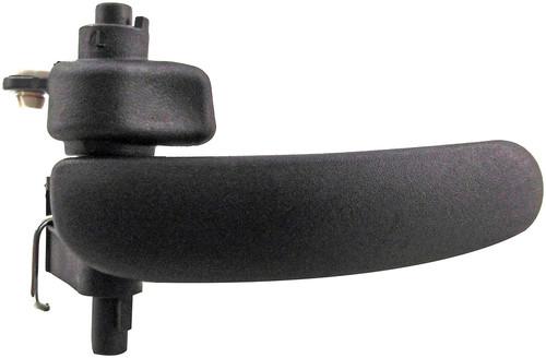 Int door handle front lh, black textured platinum# 1231925