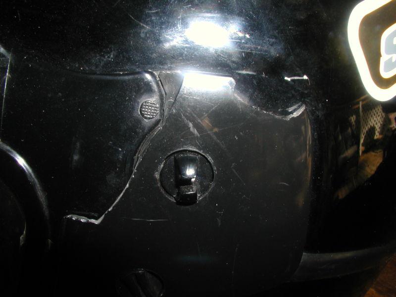 Adult XS black Snowmobile helmet with electric visor and graphic Skidoo decals, US $29.99, image 6