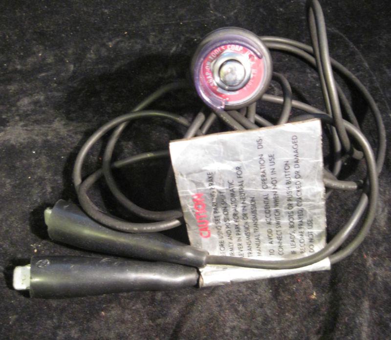 Snap on mt-302a remote starter 