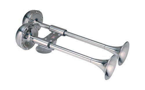 Afi marine boat compact dual trumpet horn 10011