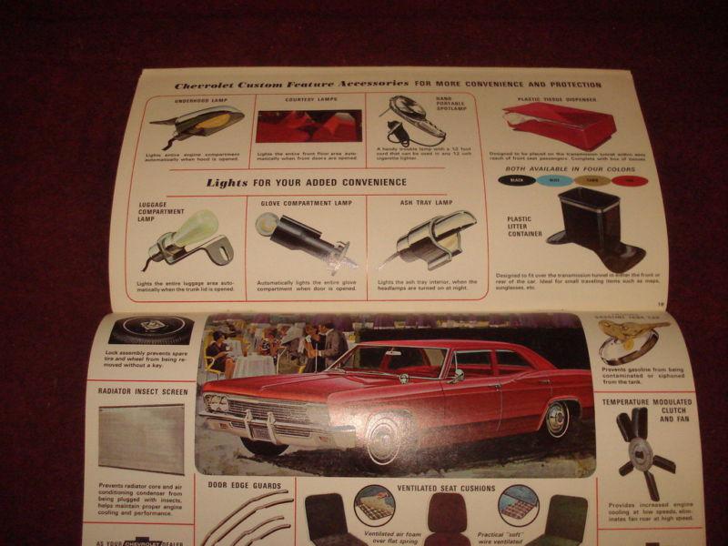 Purchase 1966 CHEVROLET IMPALA CORVETTE SS BISCAYNE BEL AIR ORIGINAL