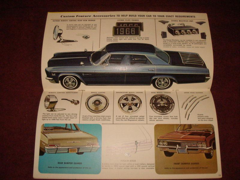 Purchase 1966 CHEVROLET IMPALA CORVETTE SS BISCAYNE BEL AIR ORIGINAL