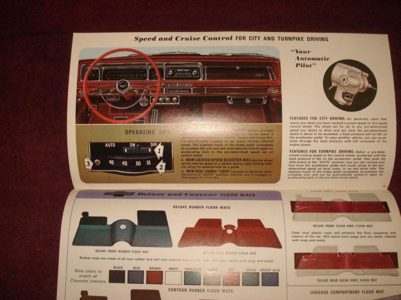 Purchase 1966 CHEVROLET IMPALA CORVETTE SS BISCAYNE BEL AIR ORIGINAL