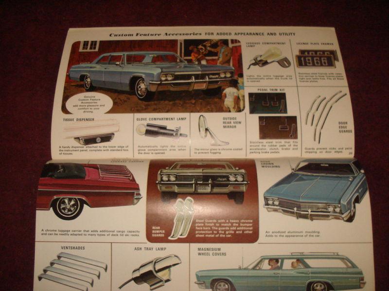 Purchase 1966 CHEVROLET IMPALA CORVETTE SS BISCAYNE BEL AIR ORIGINAL