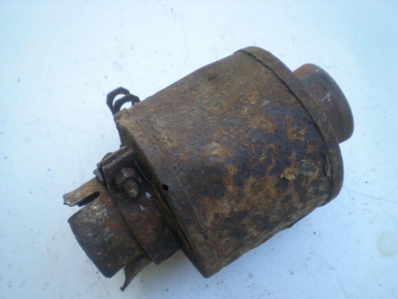 Porsche 356 heat control box (right)