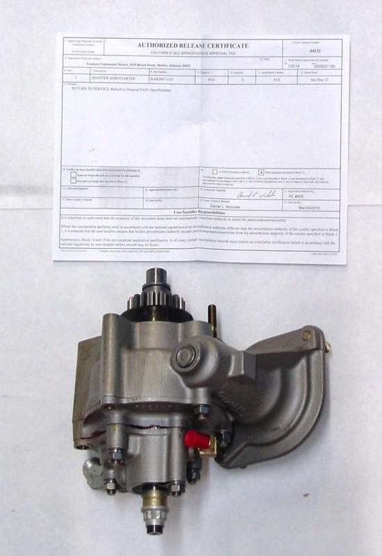 Purchase Teledyne Cont Motors Starter Adapter P/N6420871A5R (TSIO550