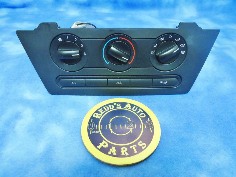 Purchase 0609 Ford Fusion AC Heat Climate Control 7E5H19980AA OEM