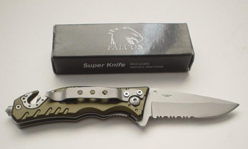 3.5" pilot emergency survival tool experimental aircraft light sport