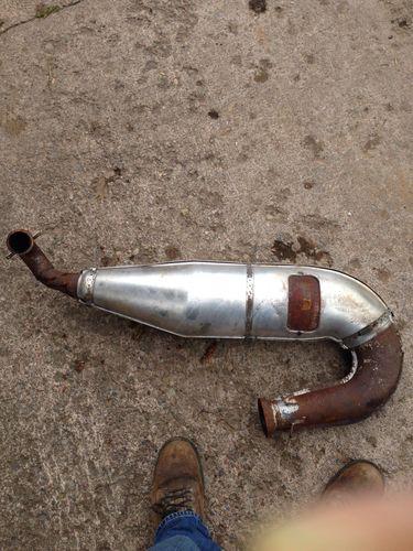 Arctic Cat 2003 ZR 900 Exhaust Head Pipe, US $150.00, image 2