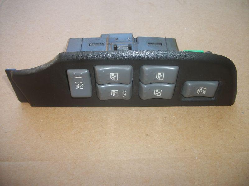 01 02 03 04 05 pontiac aztek driver's side master power window switch