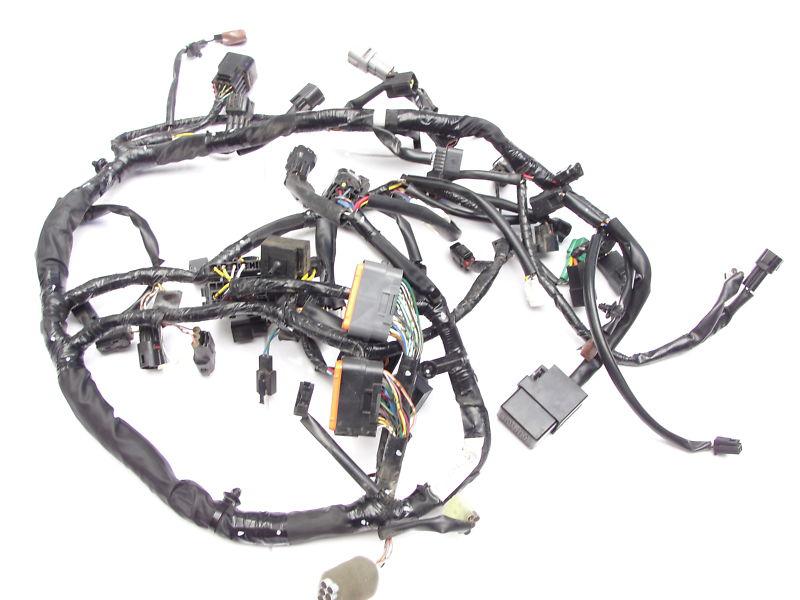 Suzuki b-king bking gsx1300 bk main wiring harness 08 09 2008 2009