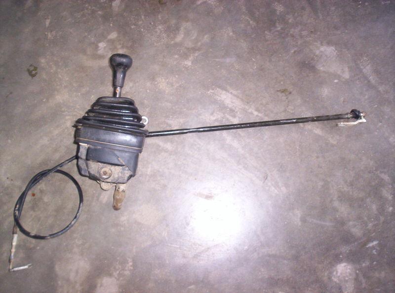 05 yamaha kodiak 400 4x4 shifter handle assembly with linkage 8110