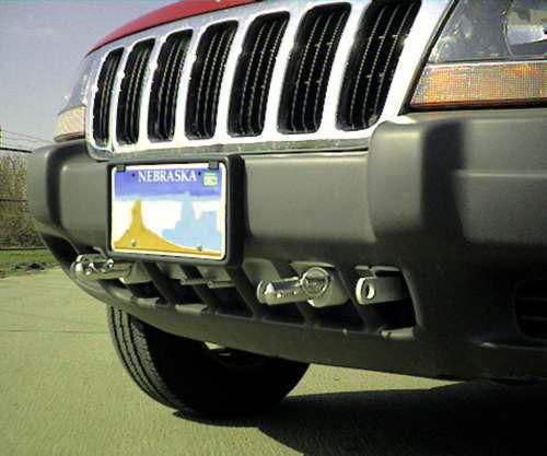 Blue ox bx1115 base plate for jeep grand cherokee 99-03