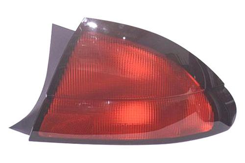 Replace gm2801138 - 97-99 chevy lumina rear passenger side tail light assembly