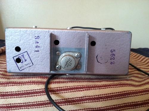 1962 chevy pickup truck All-state transistor radio AM speaker 12 volt, US $49.99, image 5