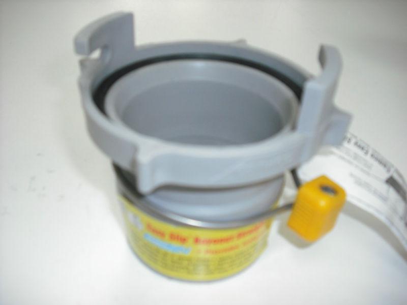 Purchase RV Easy Slip Straight Sewer Hose Adapter Odor & Leak Seal