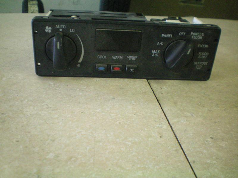 1994 - 1997 ford thunderbird and mercury cougar heater ac climate control